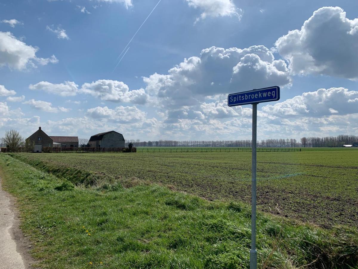 Вилла Vakantie-Woning Sint Kruis Экстерьер фото