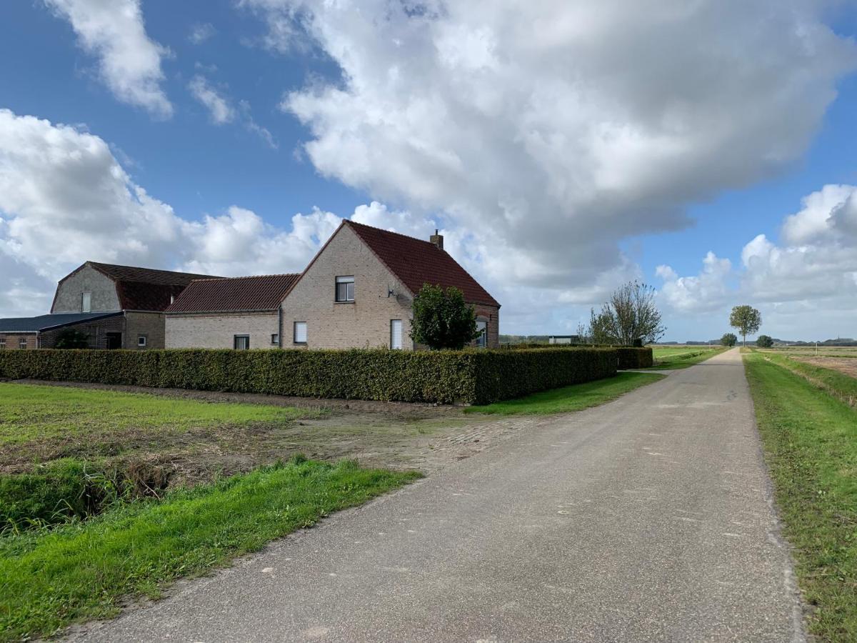 Вилла Vakantie-Woning Sint Kruis Экстерьер фото