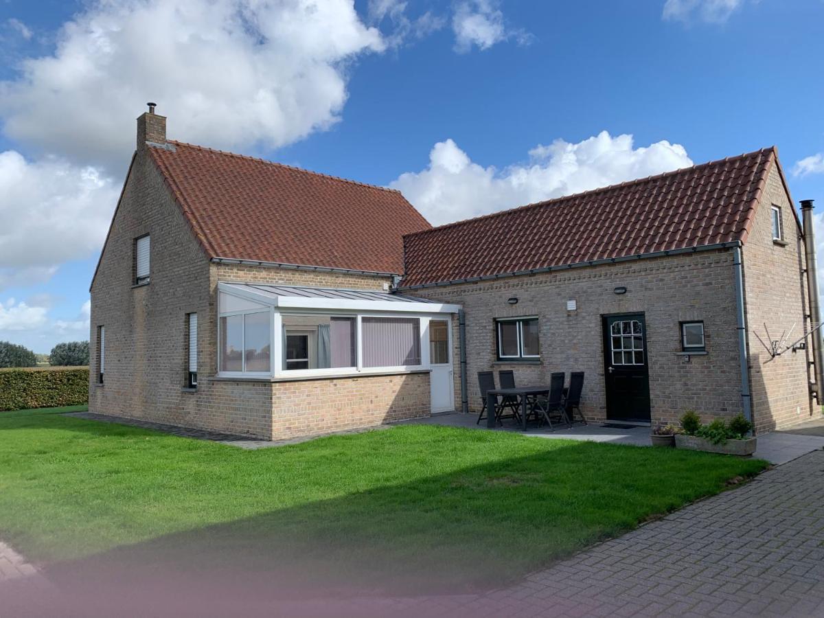 Вилла Vakantie-Woning Sint Kruis Экстерьер фото